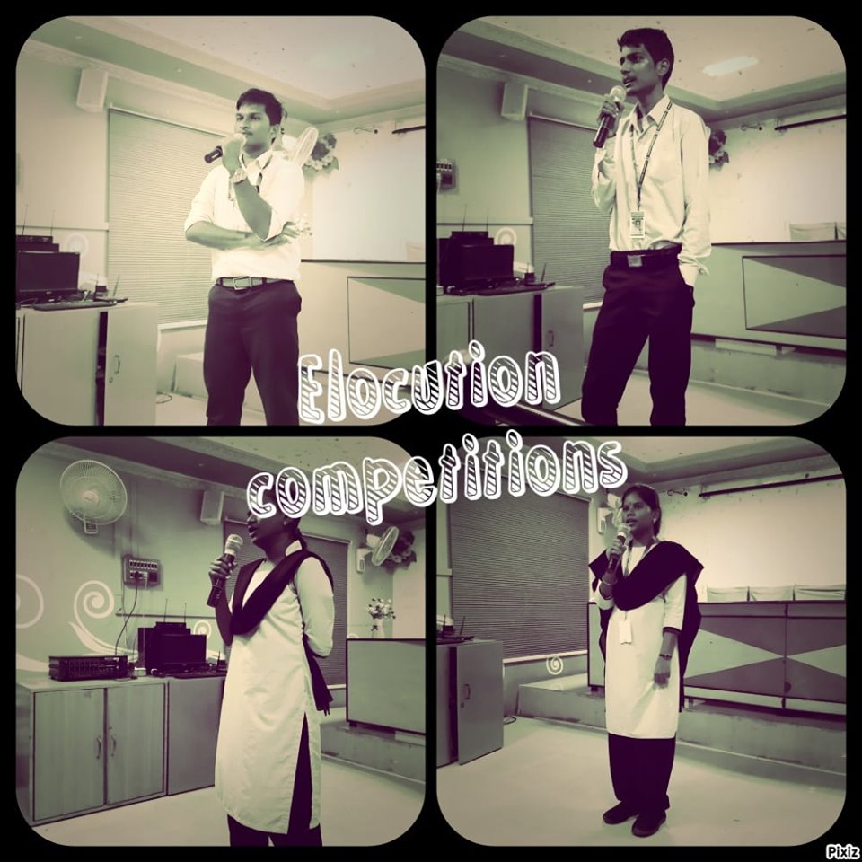 Elocution Competitions